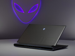 L&#039;ordinateur portable de jeu haut de gamme Alienware m18 sera bientôt disponible (image via Dell)