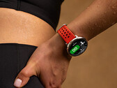 La smartwatch Active 2 (Round) d'Amazfit (photo) reçoit une mise à jour. (Source de l'image : Amazfit)