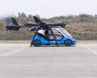 Une image du nouvel avion eVTOL du CASC