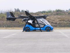 Une image du nouvel avion eVTOL du CASC