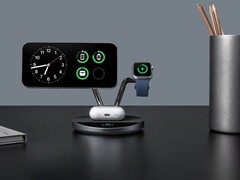 La nouvelle station de recharge sans fil Prime d'Anker (photo) est désormais disponible aux États-Unis. (Source : Anker)