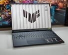 Asus TUF Gaming A16 (image source : Notebookcheck)