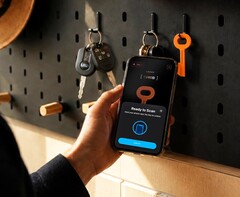 La clé « Autonomous Key » verrouille les applications jusqu’à ce qu’une clé soit scannée via NFC.