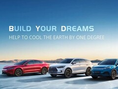 BYD présentera les Tang, Han et Atto 3 pour l&#039;Europe le 28 septembre. (Image source : BYD)