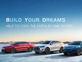 BYD présentera les Tang, Han et Atto 3 pour l'Europe le 28 septembre. (Image source : BYD)