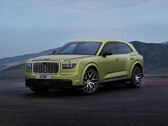 Bentley Torcal fait ses débuts mondiaux en tant que premier véhicule entièrement électrique de la marque