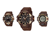 La Casio Mudmaster GG-B100XMH-5A, la Mudman GW-9500MH-5 et la GravityMaster GR-B300H-5A.