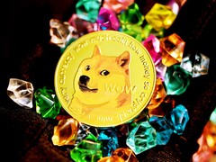 Le PDG de Tesla, Elon Musk, a apparemment déclenché une flambée du prix du dogecoin, plutôt éphémère (Image : Executium)