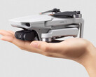 La Mini SE est enfin commandable en Europe et au Royaume-Uni. (Image source : DJI)