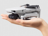 La Mini SE est enfin commandable en Europe et au Royaume-Uni. (Image source : DJI)