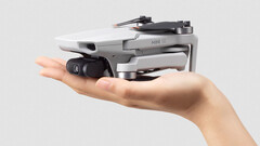 La Mini SE est enfin commandable en Europe et au Royaume-Uni. (Image source : DJI)