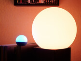 L'Eve Flare comme éclairage d'ambiance. (photo : Andreas Sebayang/Notebookcheck.com)