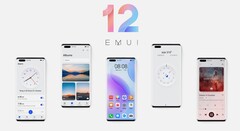 EMUI 12 est désormais disponible sur certains appareils à l&#039;échelle mondiale. (Image source : Huawei)