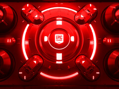 Epic Games a repris son programme de jeux mystères pour le tirage au sort de la semaine prochaine. (Source de l'image : Epic Games)