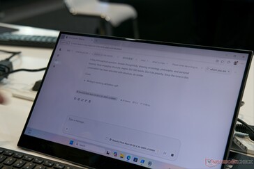 À l'IFA, le système était déjà opérationnel et prêt à être utilisé pour l'accélération de l'IA.
