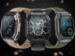 La smartwatch d'extérieur Gainbang K55 dispose d'une fonction d'appel Bluetooth. (Image source : Gainbang)