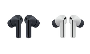 Le Galaxy Buds 3 FE sera disponible en noir et en gris. (Source de l'image : Samsung)