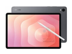 La Galaxy Tab S11 devrait être nettement plus puissante que l&#039;ancienne Galaxy Tab S9. (Source de l&#039;image : via Roland Quandt &amp;amp; WinFuture)
