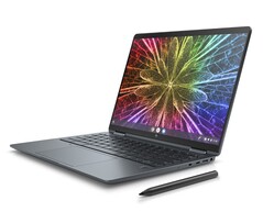 HP Elite Dragonfly Chromebook - A droite. (Image Source : HP)