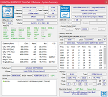 Lenovo ThinkPad X1 Extreme - HWiNFO.