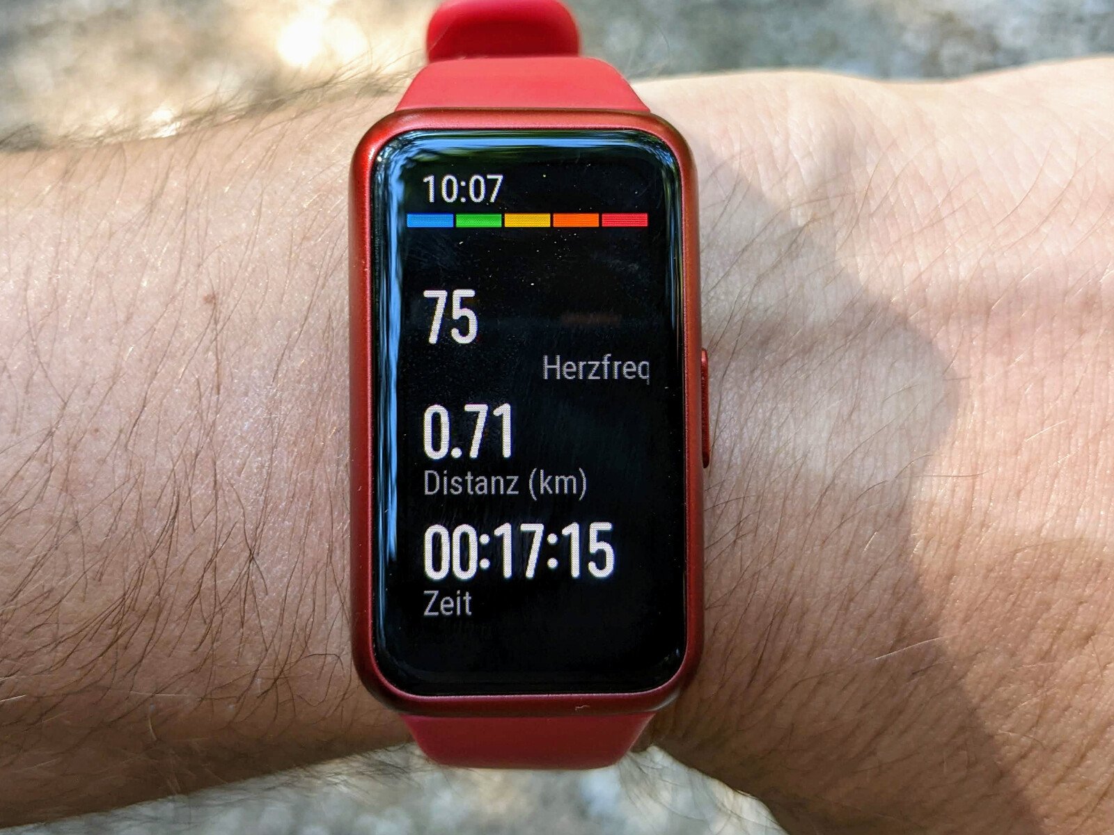 Test du Huawei Band 7 : un bracelet connecté bon marché qui peut tout faire  (ou presque) - Notebookcheck.fr