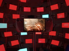 La collection de jeux de Headup Games vaut 182,90 $. Sur la photo : Steam Deck en train de jouer à Soulslinger. (Source de l'image : Valve - édité)