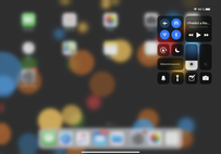 Le Control Center d'iOS 12.