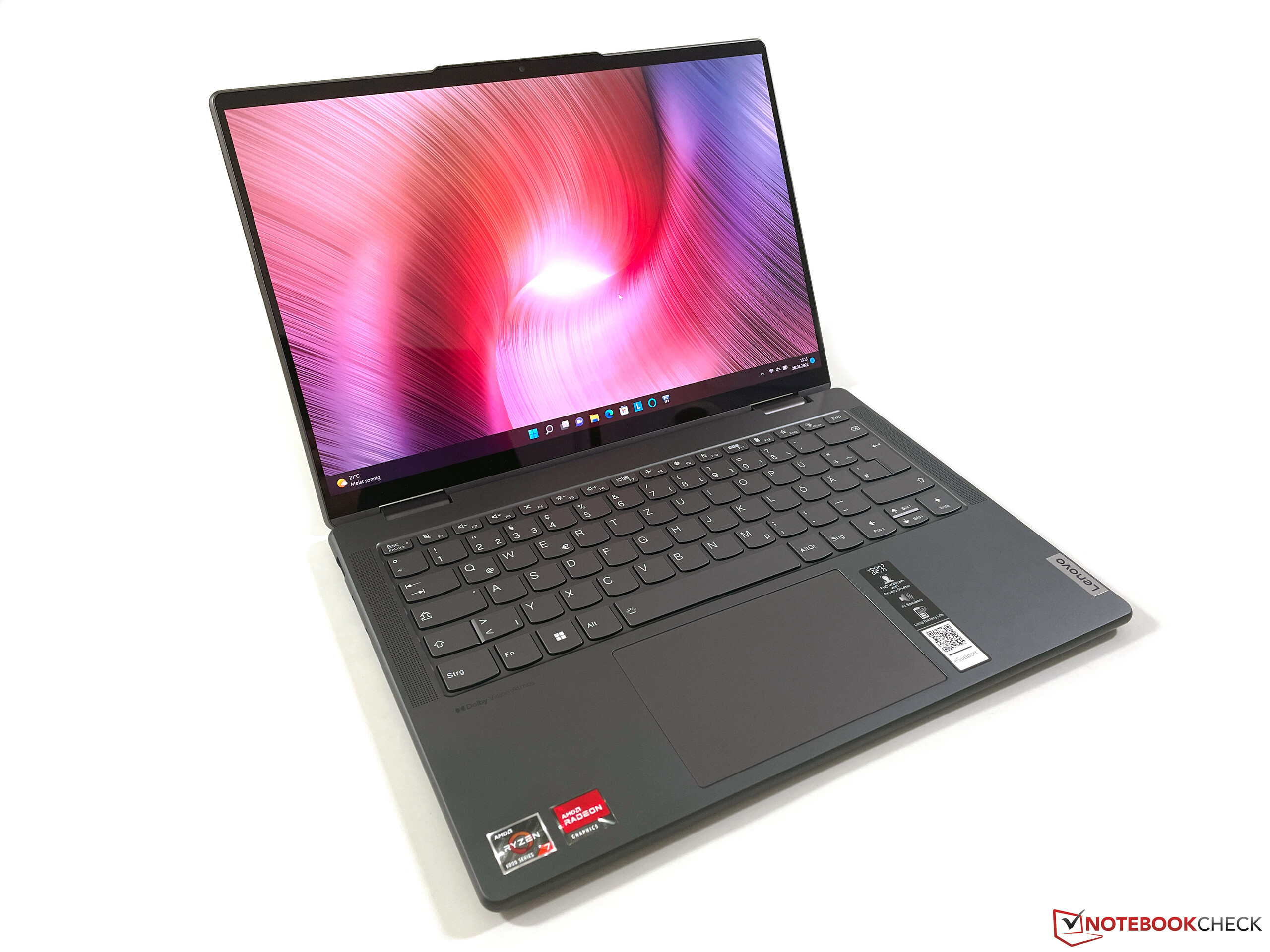 Lenovo Yoga 7 14ARB7 – nouveau PC portable 2-en-1 Tablette 14