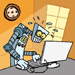 Amazon annonce des suppressions d&#039;emplois. (Source de l&#039;image : RichardsDrawings sur Pixabay)