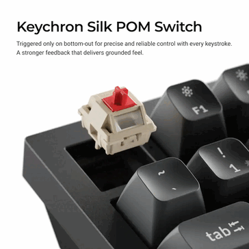 Interrupteur Keychron Silk POM