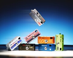 Le Kodak Charmera est réédité en sept coloris.
