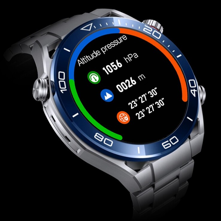 La smartwatch LEMFO S59. (Source de l'image : AliExpress)