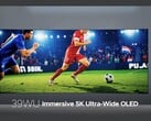 LG Display prévoit de lancer une variante ultra-large 5K de 39 pouces de son panneau Tandem WOLED. (Source de l'image : LG Display)