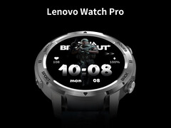 La Lenovo watch Pro coûte environ 70 dollars en Chine. Photo : image promotionnelle de la smartwatch. (Source de l&#039;image : Lenovo)