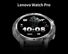 La Lenovo watch Pro coûte environ 70 dollars en Chine. Photo : image promotionnelle de la smartwatch. (Source de l'image : Lenovo)