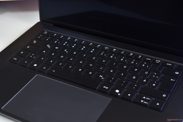 Lenovo ThinkPad X9-15p Gen 1 : Clavier