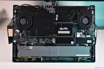 Lenovo ThinkPad P16 Gen 3 : Caractéristiques internes