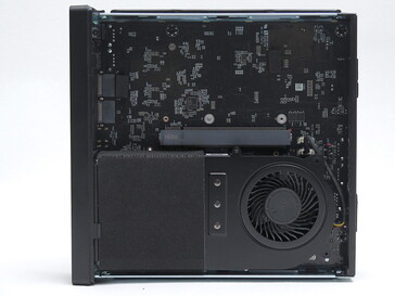 Minisforum MS R1 autre partie de la partie interne (Image source : PC Watch)