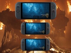 Monster Hunter Wilds Switch 2 GameShare multijoueur local présenté