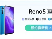 Une variante internationale de Reno5 de l'OPPO fait l'objet de nouvelles fuites