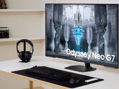 Le premier moniteur Mini-LED de 43 pouces pour les joueurs. (Image Source : Samsung)