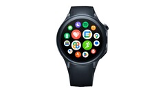 La OnePlus Watch 2 est livrée avec Wear OS. (Source de l&#039;image : OnePlus - édité)