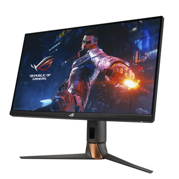 L'ASUS ROG Swift PG27UQR. (Image source : ASUS)