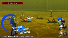 Le combat au tour par tour dans Persona 3 Reload est présenté (Source : Microsoft Xbox Gaming)