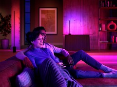 La dernière mise à jour de l&#039;application Philips Hue apporte un nouvel outil pour un éclairage romantique. (Source de l&#039;image : Philips Hue)