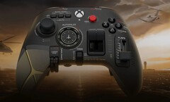La manette sans fil Flight Deck de Power Project X Ray Project est dotée d'une façade amovible.