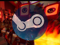 Rage Quit est sorti sur Steam le 15 septembre. (Source de l'image : Steam)