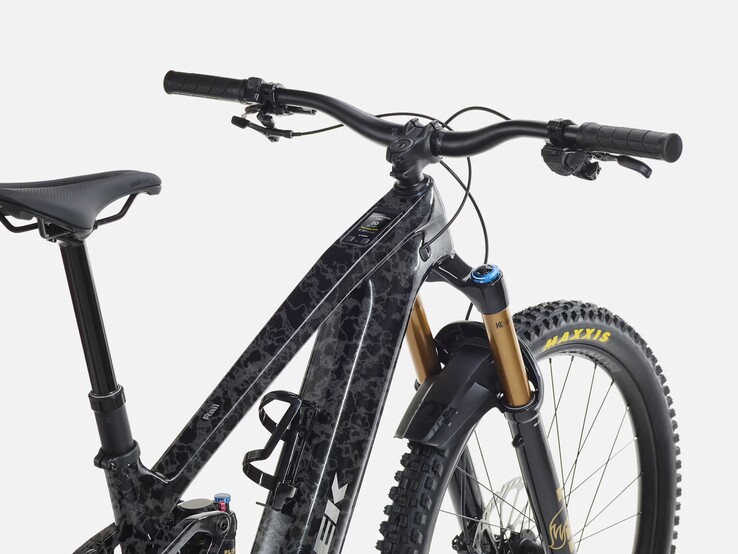 Le VTT électrique Trek Rail+ 9.8 Gen 5 est équipé d’un écran Bosch Kiox 400C