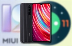 Le modèle global du Redmi Note 8 Pro recevra bientôt la mise à jour MIUI 12.5 et Android 11. (Image source : Xiaomi/Google - édité)