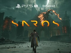 La bannière Saros PS5 Pro Enhanced est affichée